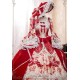 Hinana Queena Loli Tea Party Bridal One Piece(Reservation/3 Colours/Full Payment Without Shipping)